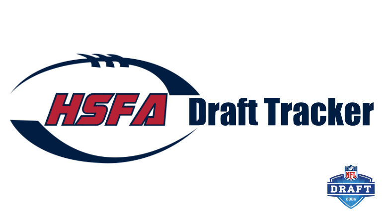 It's Year 10 of the High School Football America NFL Draft Tracker. We'll go pick-by-pick to let you know where EVERY draft choice played in high school. Follow along at the following link -> bit.ly/3vZRoCL #playfootball #NFLDraft #NFLDraft2024