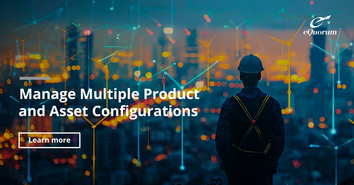 eQuorumCorp's tweet image. Create, track and control product and asset configurations throughout the development and lifecycle process.
bit.ly/4d8aneW
#engineeringworkflow #configurationmanagement #EDMS #engineerringtech