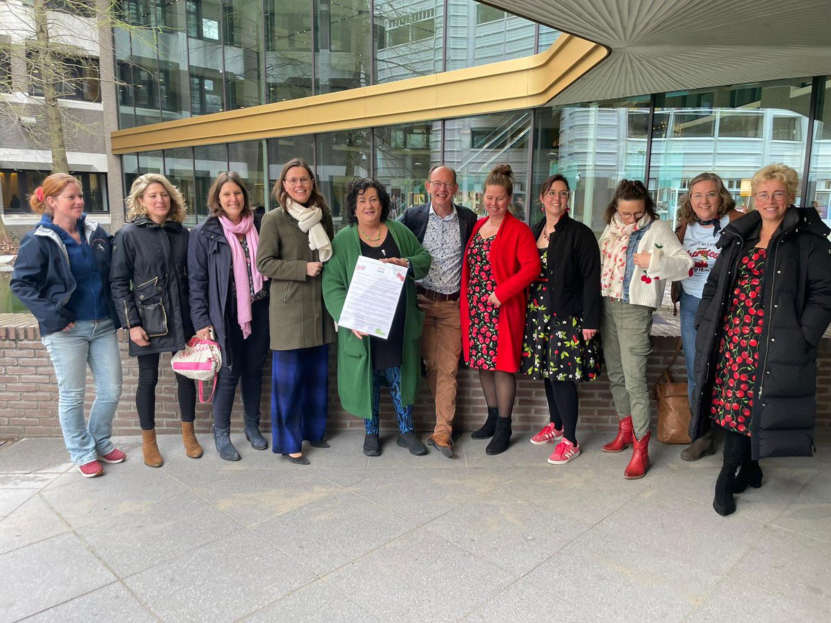 Caroline van der Plas tweet media