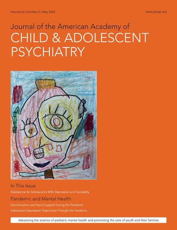 Check out the new issue, with a focus in #pandemic and #mentalheath, out now! jaacap.org/current #discrimination #socialsupport #adolescentdepression