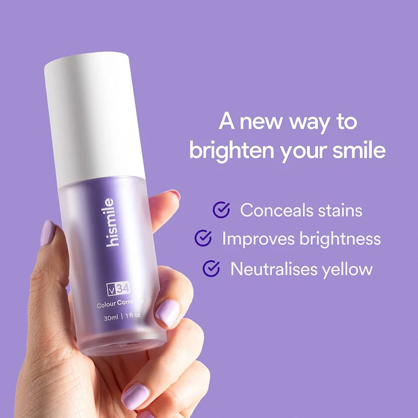 Suniahonline's tweet image. Hismile v34 Colour Corrector, Tooth Stain Removal.😎
Check out our selection here at:
suniah.com/products/hismi…
.
.
.
.
#toothpaste #toothpastehacks #ToothpasteSqueezer #toothpastetablets #teeth #teethcare  #teethcleaning #teethwhitening #TEETHChallenge #teethwhiteningkit #Suniah