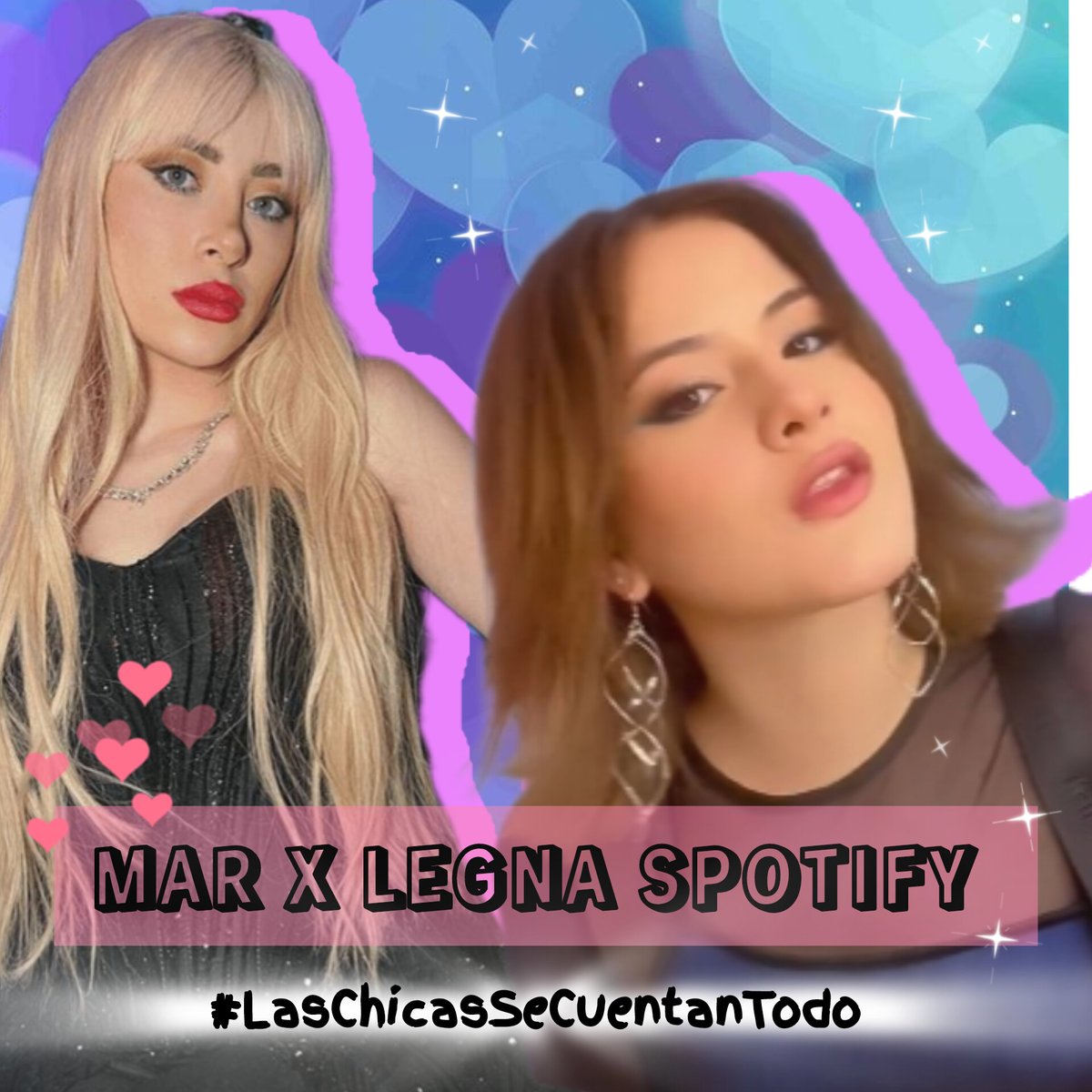 '...no quiero nada que venga de tu parte, aunque todavía tenga ganas de llamarte...' MAR X LEGNA SPOTIFY #LasChicasSeCuentanTodo