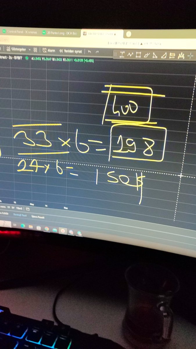 Altcoinler sayesinde matematik uzmanı olacağım o kesin. 

Üniversite matematiğim bu kadar iyi değildi eminim 😃😃

Şimdi su niyetine içiyoruz matematiği