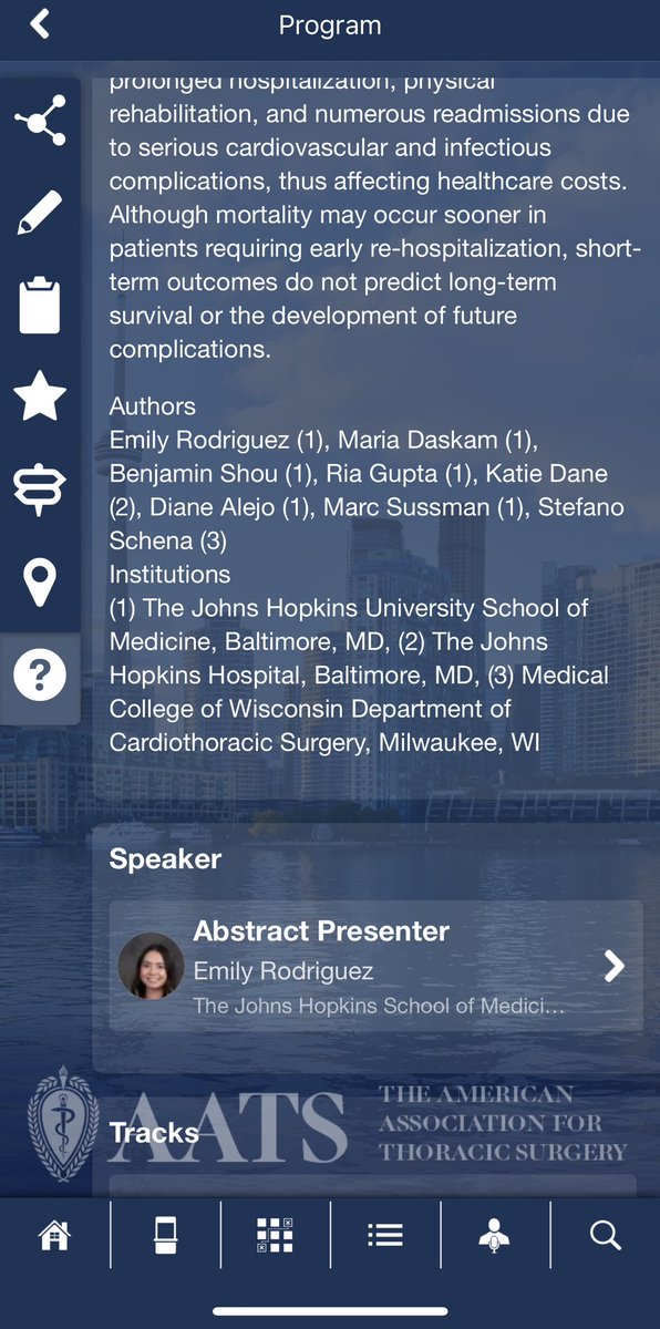 Stefano Schena MD, PhD (@sschena_md) on Twitter photo Excited to join again colleagues and friends in beautiful Toronto for #AATS2024. Looking forward to rising superstar <a href="/ERod2DRod/">Emily Rodriguez</a> presenting the results of her hard work on our project !
<a href="/AATSHQ/">AATS</a> <a href="/ThoracicStudent/">TSMA</a> <a href="/TSRA_official/">TSRA</a> <a href="/benjamin_shou/">Benjamin Shou</a> <a href="/HopkinsMedicine/">Johns Hopkins Medicine</a> Excited to join again colleagues and friends in beautiful Toronto for #AATS2024. Looking forward to rising superstar <a href="/ERod2DRod/">Emily Rodriguez</a> presenting the results of her hard work on our project !
<a href="/AATSHQ/">AATS</a> <a href="/ThoracicStudent/">TSMA</a> <a href="/TSRA_official/">TSRA</a> <a href="/benjamin_shou/">Benjamin Shou</a> <a href="/HopkinsMedicine/">Johns Hopkins Medicine</a>