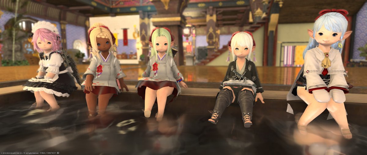 iyo0815's tweet photo. おはよう！金曜日ですね、もうすぐ週末！お互いがんばりましょ～！
＃おはララ　＃ララフェル　＃FF14 https://t.co/GlOKlDLoTu