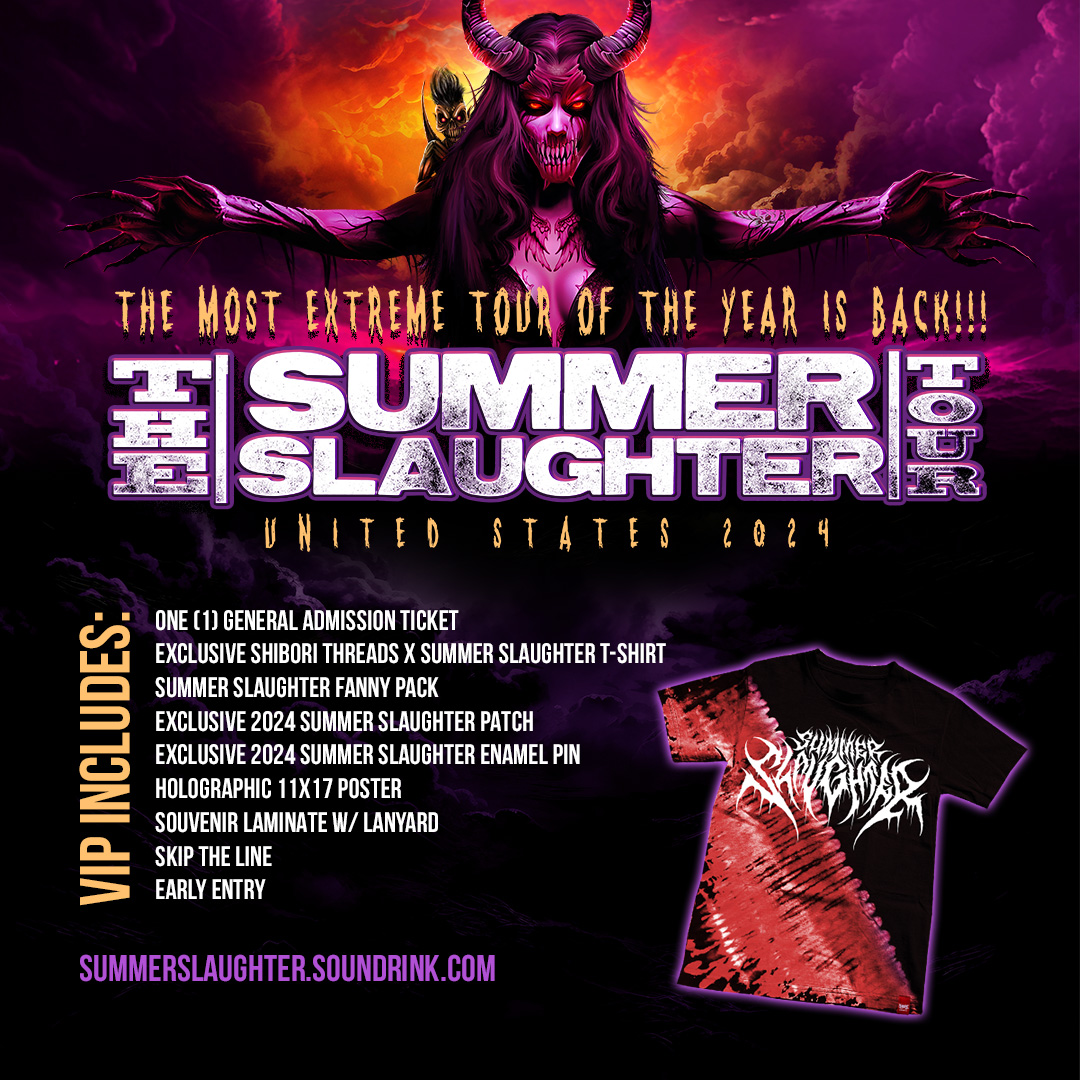 ππππππ (@tallah__) on Twitter photo β οΈ:// <a href="/summerslaughter/">Summer Slaughter</a> VIP tickets π« available NOW via linktr.ee/Tallah_ π§¬π§ͺ Let us know when you secure yours! β οΈ:// <a href="/summerslaughter/">Summer Slaughter</a> VIP tickets π« available NOW via linktr.ee/Tallah_ π§¬π§ͺ Let us know when you secure yours!