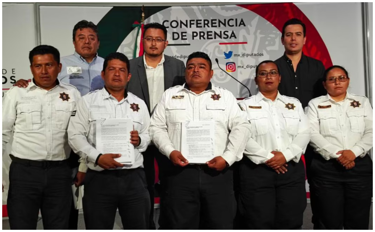 ⚡ Policías de Campeche alertan a Yucatán: “Cuidado con dejar entrar a Morena” yucatan.com.mx/mexico/2024/04…