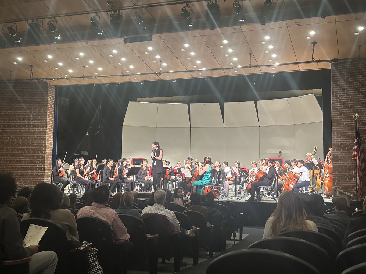 Symphony Orchestra Spring Concert is BEYOND SENSATIONAL!!!!! ⁦@jsullivan165⁩