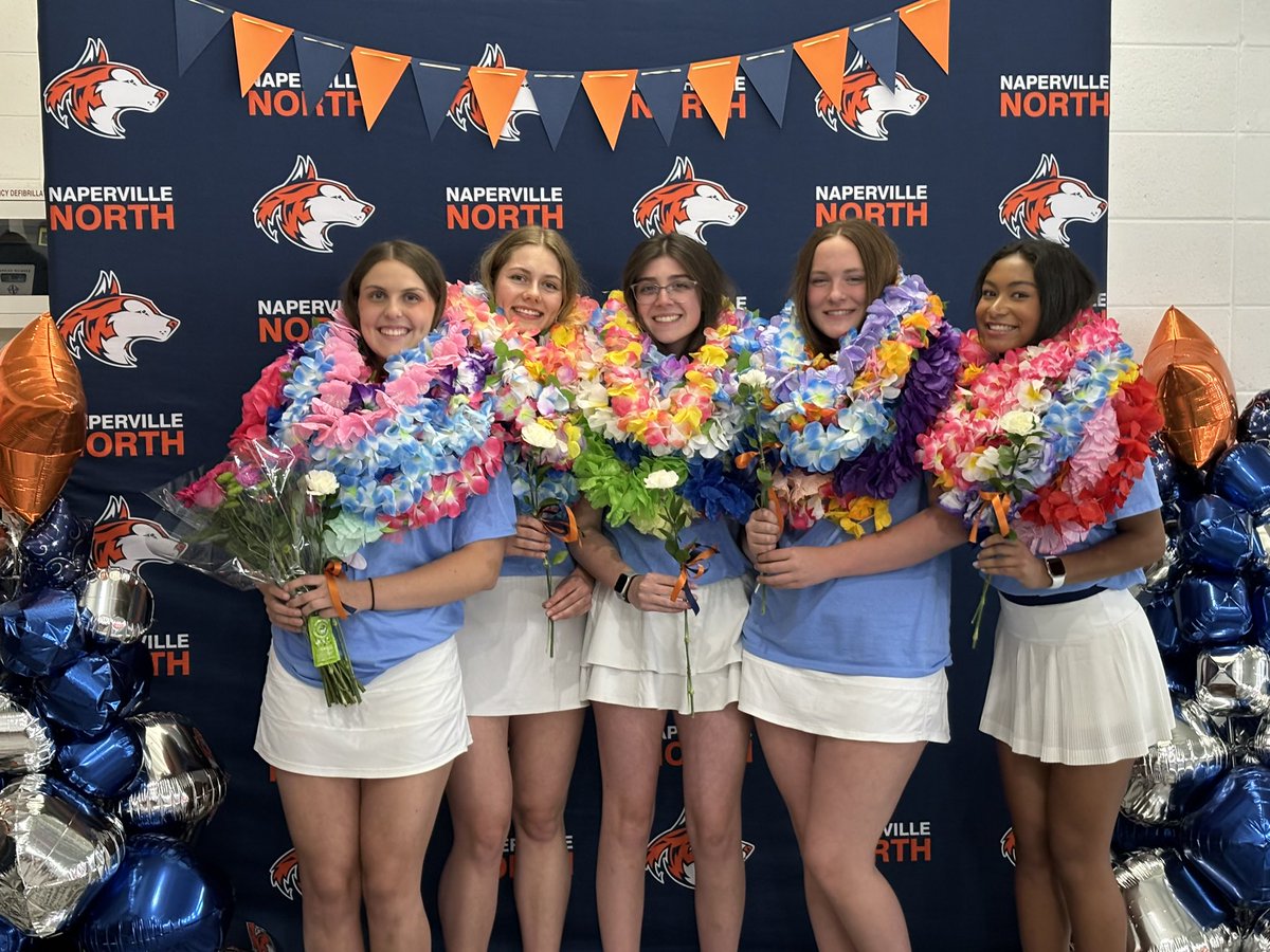 NNHS Water Polo Senior Night! Such an amazing group of girls and families!!!