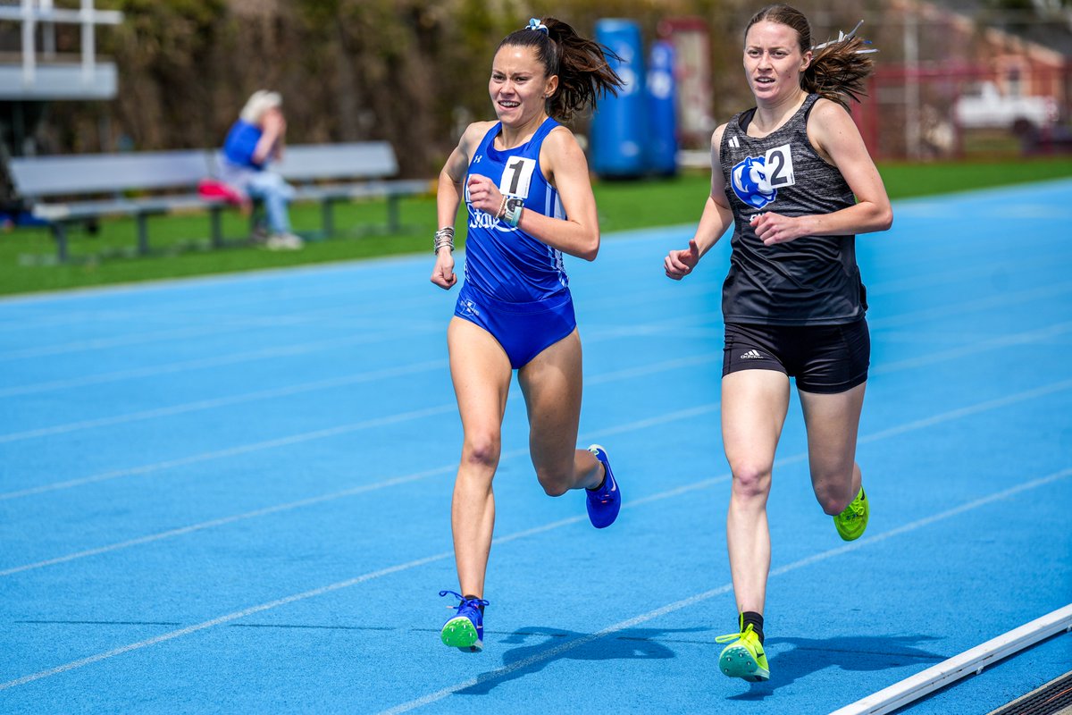 IndStXCTF's tweet photo. Off to a flying start in Des Moines with a pair of additions to the program top-10 lists in the 1500!

🔵 Rachel Conhoff - 4:31.30, seventh in program history
⚪️ @jay_dworak - 3:46.55, sixth in program history

#MarchOn | #StayRooted https://t.co/e679Vm3GrI