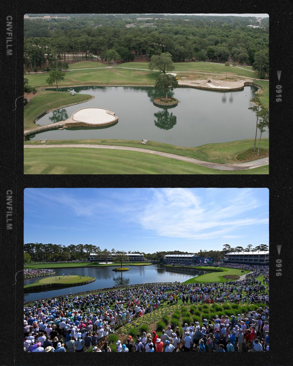 The Stadium Course through the years.