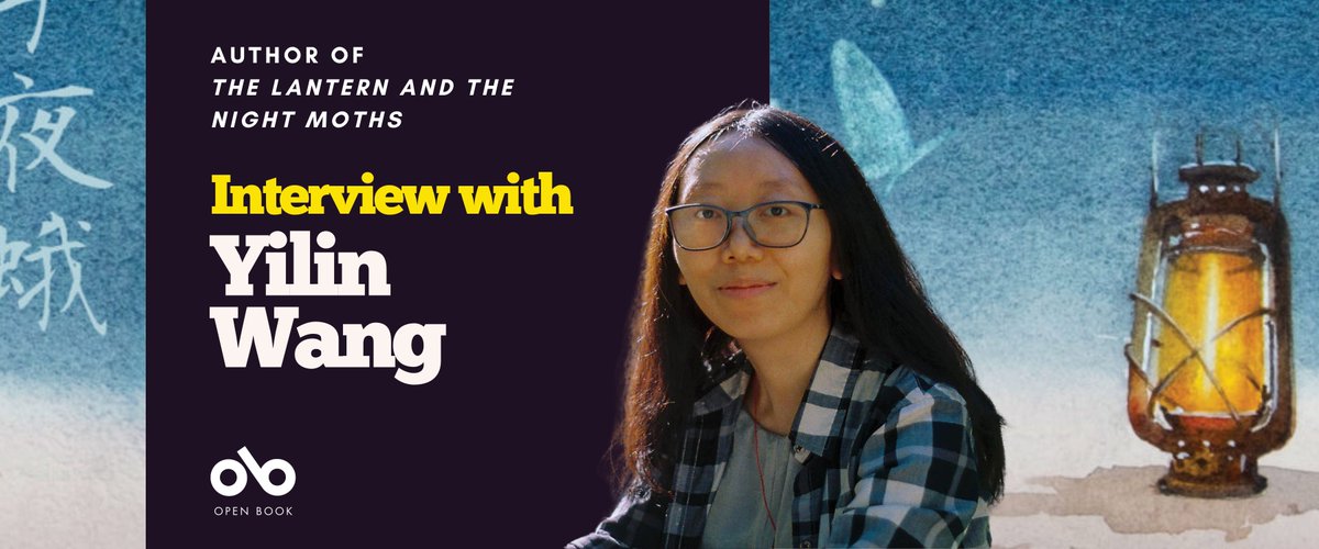 Poet and translator @yilinwriter curates a crucial anthology of Sinophone poetry in the fascinating new collection, THE LANTERN AND THE NIGHT MOTHS (@Invisibooks). Read an interview with the author here! #AmReading #Poetry #Translation #booktwt open-book.ca/News/Yilin-Wan…