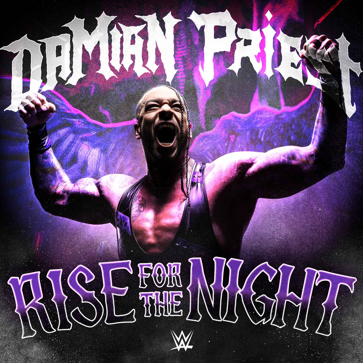 Punishment awaits. Listen to @ArcherOfInfamy's theme “Rise For The Night” on your favorite music service: linktr.ee/wwemusic