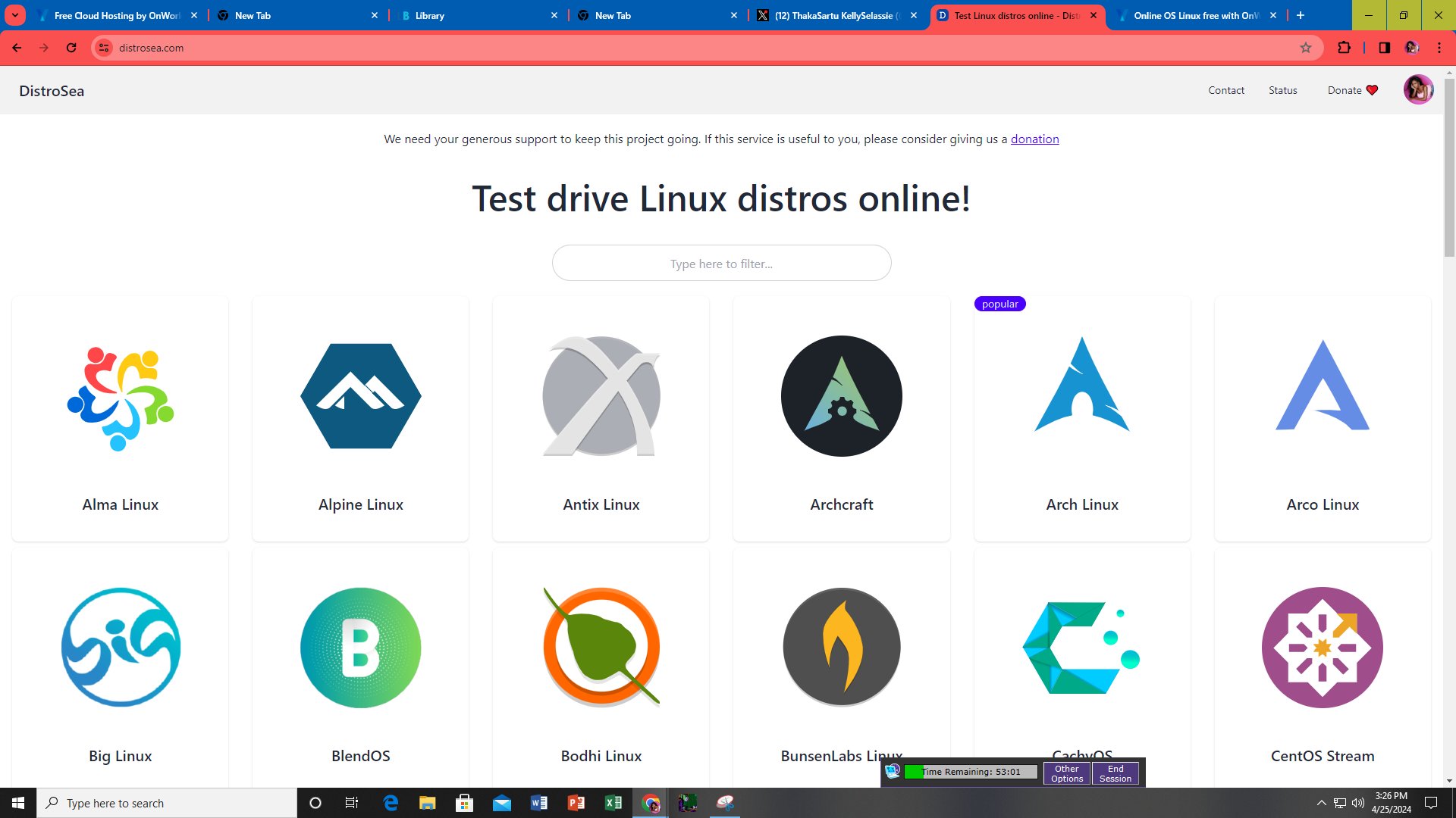 DistroSea