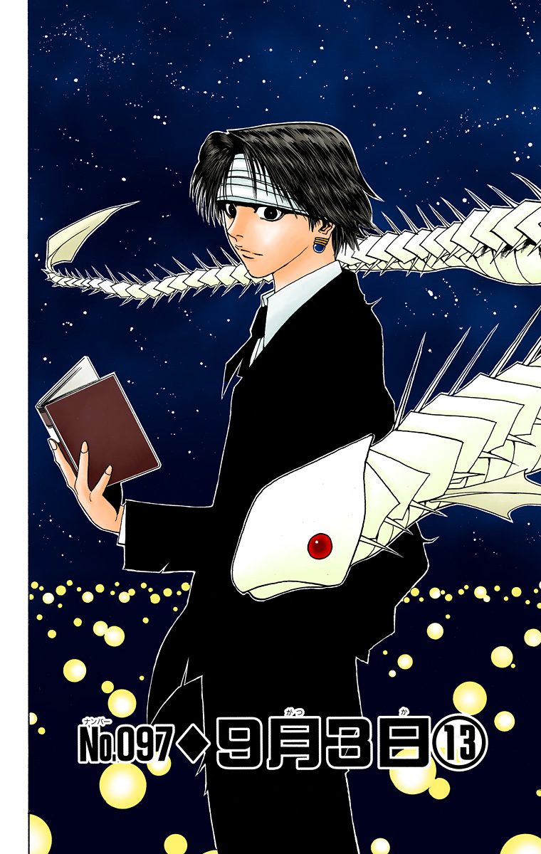 Togashicontent's tweet photo. Hunter x Hunter - chapter 97 (color) https://t.co/x0zmcCNbTI