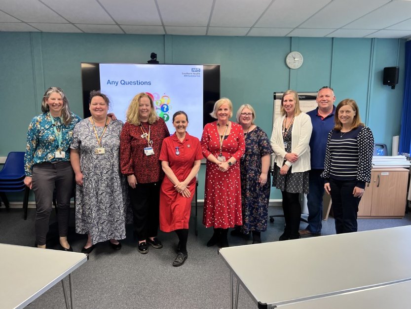 🥳On Tuesday, the DON AHP Clinical Fellows Celebration event took place, celebrating projects that can improve patient experience & health outcomes, and showcasing diverse approaches & skillsets ⭐Next week we'll be recapping the presentations - stay tuned! #SHFT #SHFTQI #QI