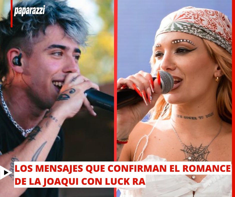 PaparazziRevis's tweet photo. 😍 ❤️¡Nació el amor! Desde hace bastante se viene rumoreando el vínculo entre la cantante de RKT y y otro artista musical.
🔗Enterate de todos los detalles que contó en la nota publicada acá:
https://t.co/QOqhFCDg7E
#LaJoaqui #LukRa #NuevaPareja https://t.co/zodAO5Fg6R