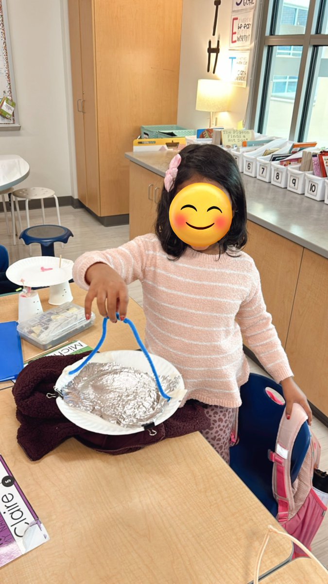 FCPSShiplett's tweet photo. We were so excited to build bird feeders today! Students learned about species of birds from North America, why they come to a bird feeder, and then planned their design! #UESHAWKS @MysterySci https://t.co/b0RBFVS2l3