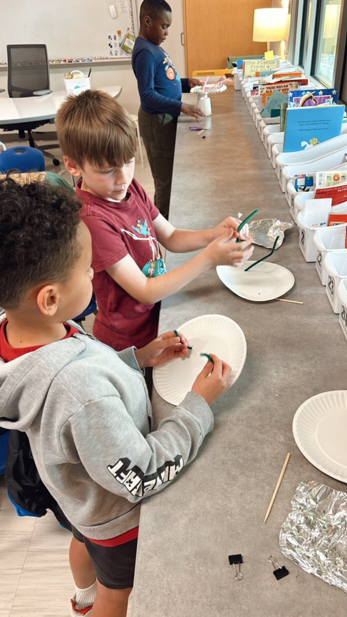 FCPSShiplett's tweet photo. We were so excited to build bird feeders today! Students learned about species of birds from North America, why they come to a bird feeder, and then planned their design! #UESHAWKS @MysterySci https://t.co/b0RBFVS2l3