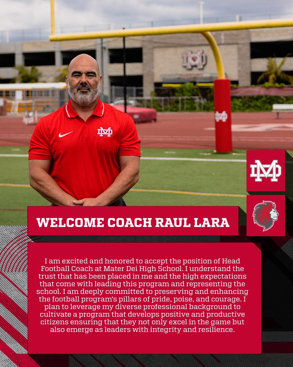 Welcome Coach Lara \|/