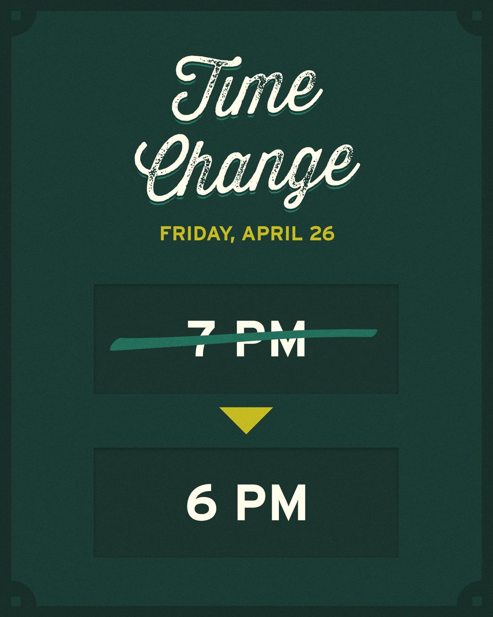 Bad news: weather. Good news: WE'RE ONE HOUR CLOSER TO BASEBALL! More details: bit.ly/3WeUjSu