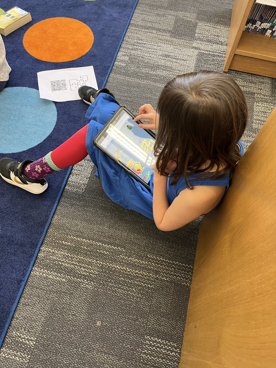 ⁦<a href="/dancelibrarian/">Wendy Garland @wendygarland.bsky.social</a>⁩ Students have loved the wordles and puzzles that you made.