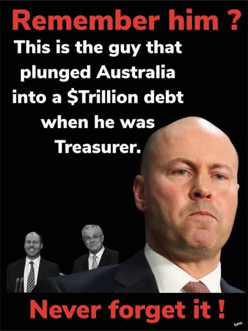 Superior economic managers Never forget Lying filthy rotten vandals #auspol