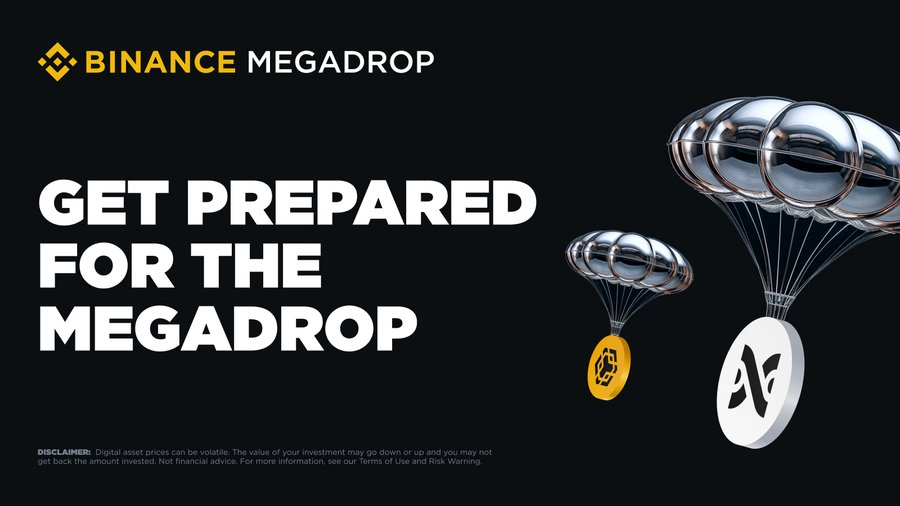 Remonchowdhur14's tweet photo. @binance -Update

We reminder, the official $BB Megadrop goes live on April 26, at 12am UTC.

In the meantime, all current users are invited to register their wallets for the upcoming airdrop.

Register Now ⤵️
https://t.co/5LkmdPWWiU https://t.co/tKDgKWN9DA