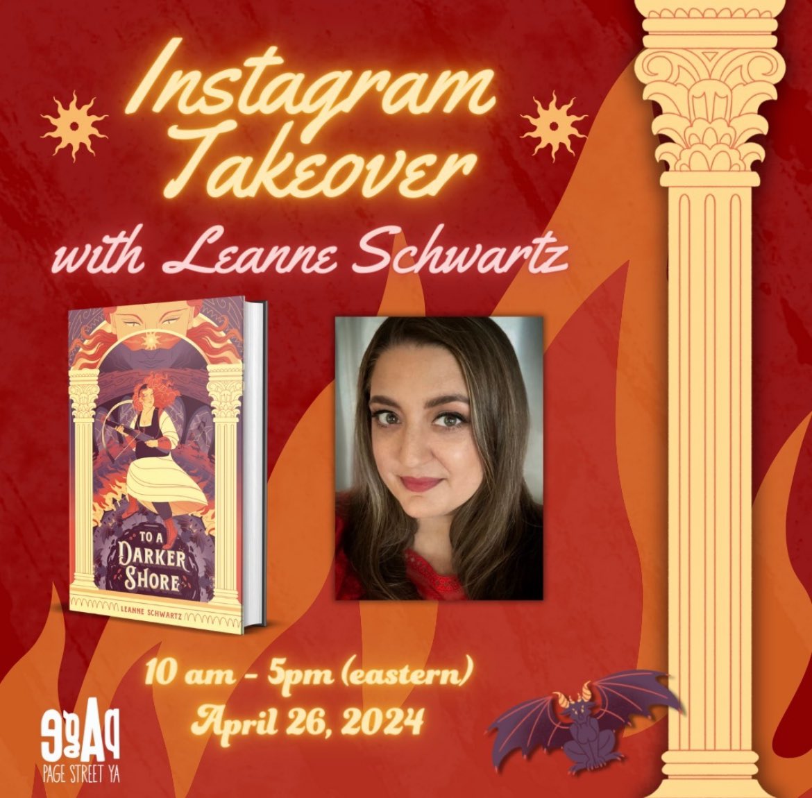 They’re letting me take over Page Street’s insta tomorrow so bring your questions and I’ll bring you along through my day prepping for TADS’s launch❤️‍🔥