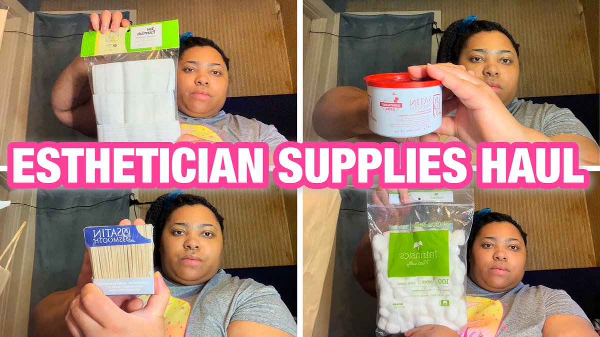 ESTHETICIAN Supplies Haul | MUST HAVES | State Beauty Supply Store And C... youtu.be/t_tbd_jf_qY?si… via @YouTube #esthetics #beauty #beautyschool #esthetician #estheticianschool #estheticianstudent #musthaves #haul #beautysupplystore #licensedesthetician #luxuryesthetician #mua