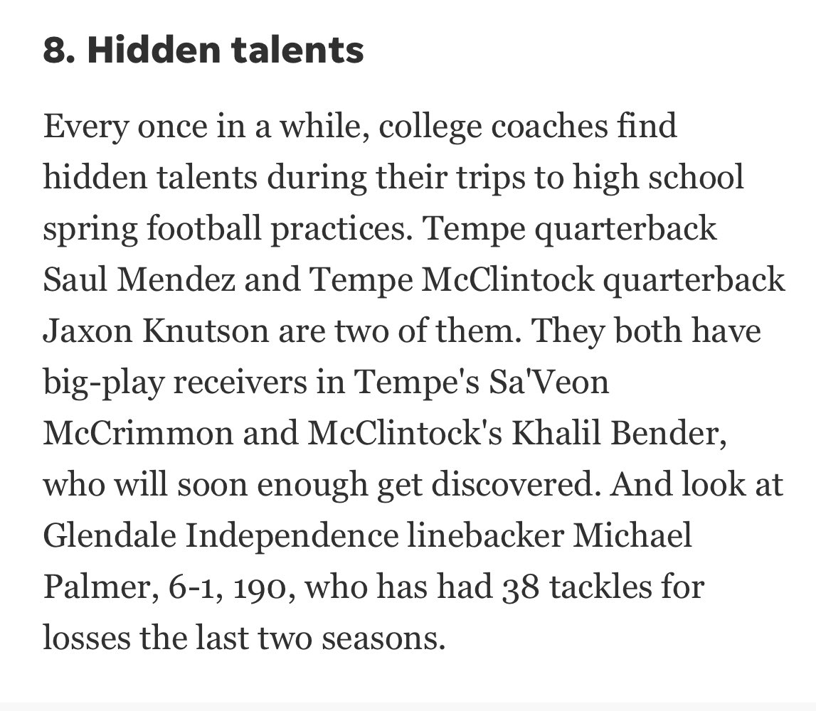 @TempeFootball has a lot more hidden gems that will be unleashed in 2025 football season @Coach_MVP @ECucy09 @SaulMendez07