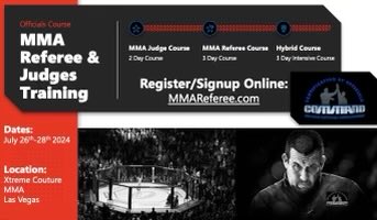 I have not put on a training course since Covid shut everything and everyone down. If you have ever felt that you could make a difference and be a good official here is your chance to prove it. You will learn the ins and outs of all things concerning MMA judging and refereeing