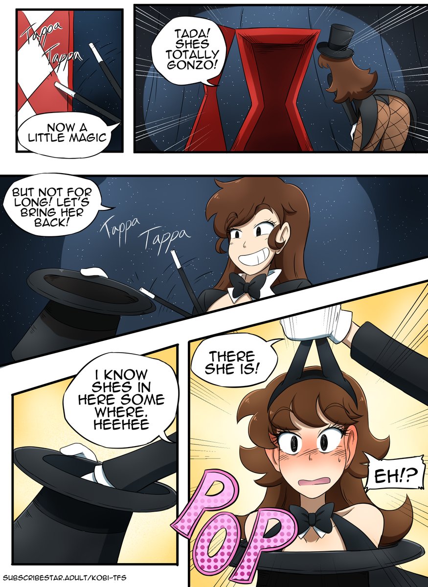 Page 2 of the Magic Stage~