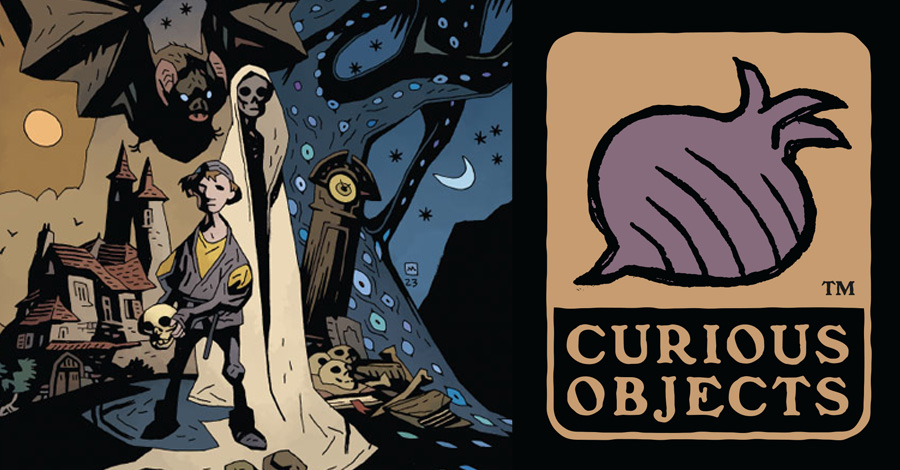 Mike Mignola + Ben Stenbeck will team for a new shared universe called 'Lands Unknown' that will launch at Dark Horse in December as part of Mignola's new imprint, Curious Objects: smashpages.net/2024/04/25/mik… @DarkHorseComics #comicbooks @artofmmignola @BenStenbeck