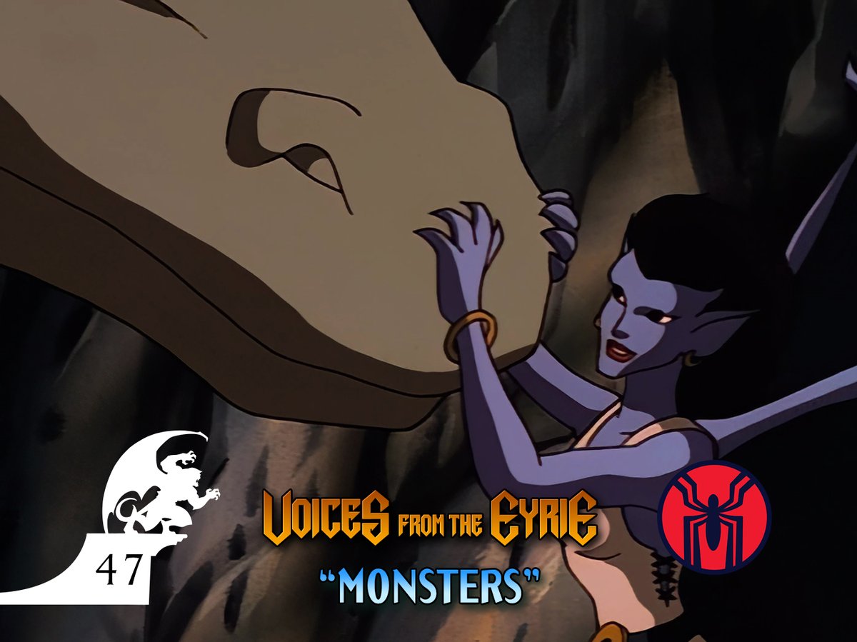 Jamie Thomason returns as we chat 'Monsters', Brigitte Bako, Tim Curry, and more... A LOT MORE!

Also First Impressions of Gargoyles 12, Dark Ages 6, and Gargoyles Quest 1!

Available on Apple Podcasts, Google Podcasts, Amazon Audible, Spotify, and your podcatcher of choice!