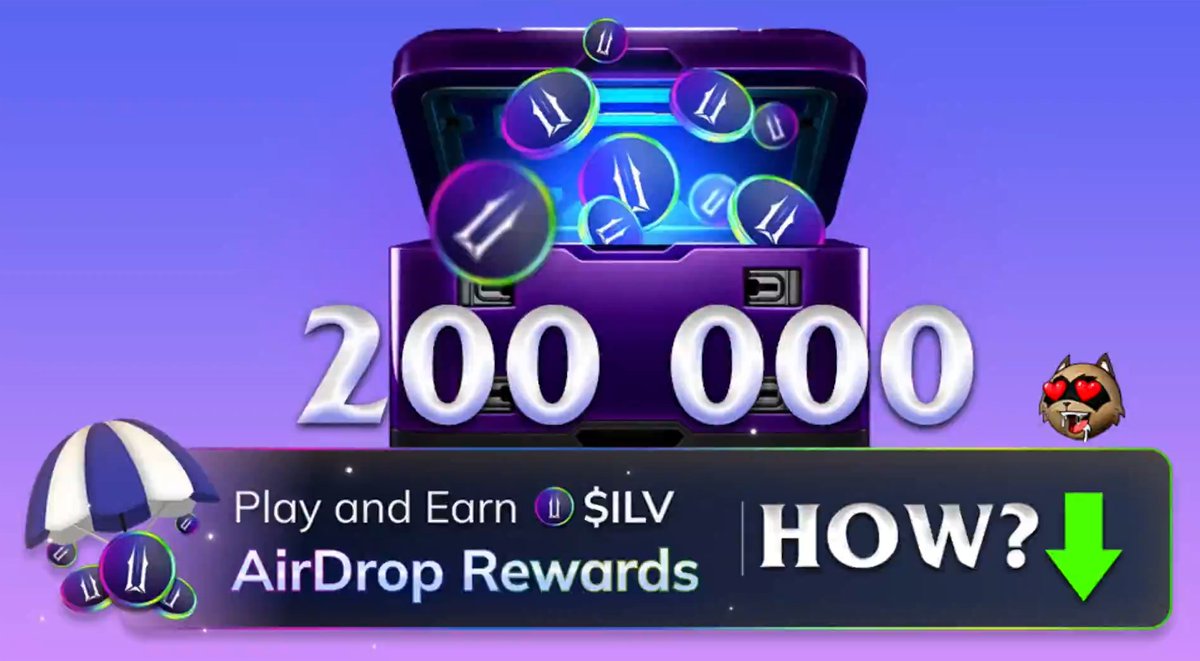 Don't miss out on the biggest Airdrop!🪂

@Illuvium is gathering players until April 30th to give them early access to their event, which promises to be the biggest in the history of #Web3gaming

1⃣ You will be able to try 3 games right away as one of the first players.

2⃣ You