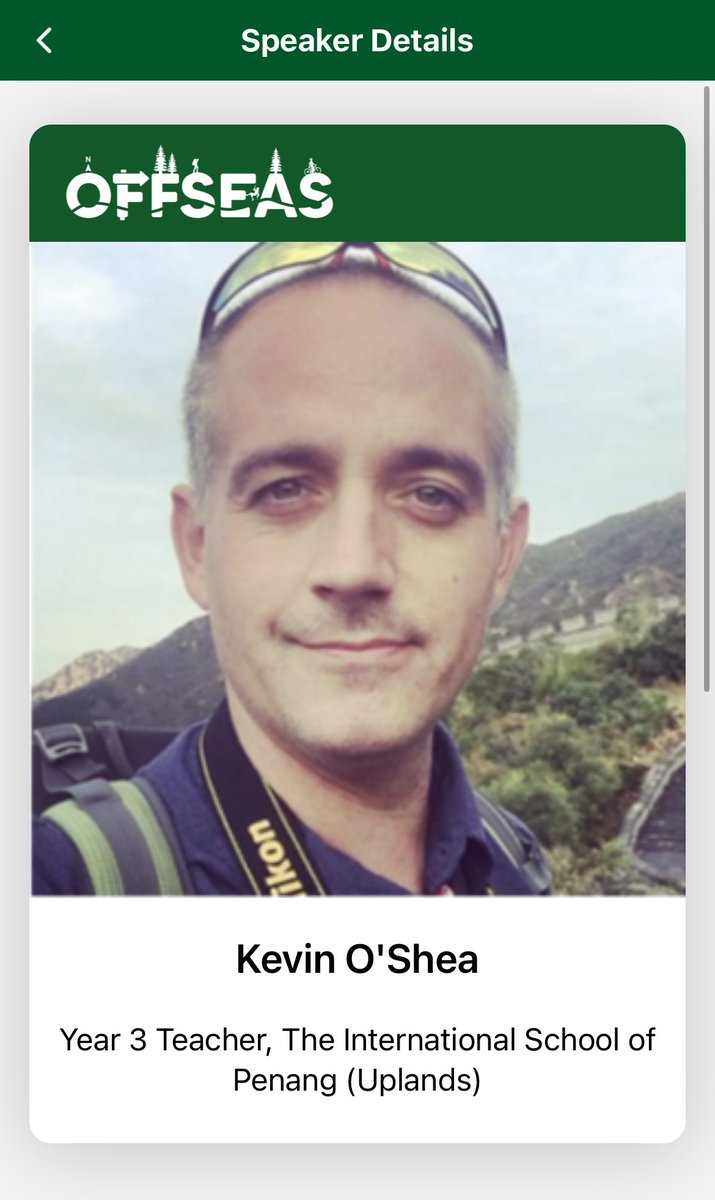 MadForMaple's tweet photo. I'll be presenting at the ##OFFSEAS conference this weekend at @UWCThailand in #Phuket. How can we use the power of #storytelling and #podcasting to motivate social change and #climateaction? @jahardman @21cli  #learning #Thailand https://t.co/yuYf9BQd1U