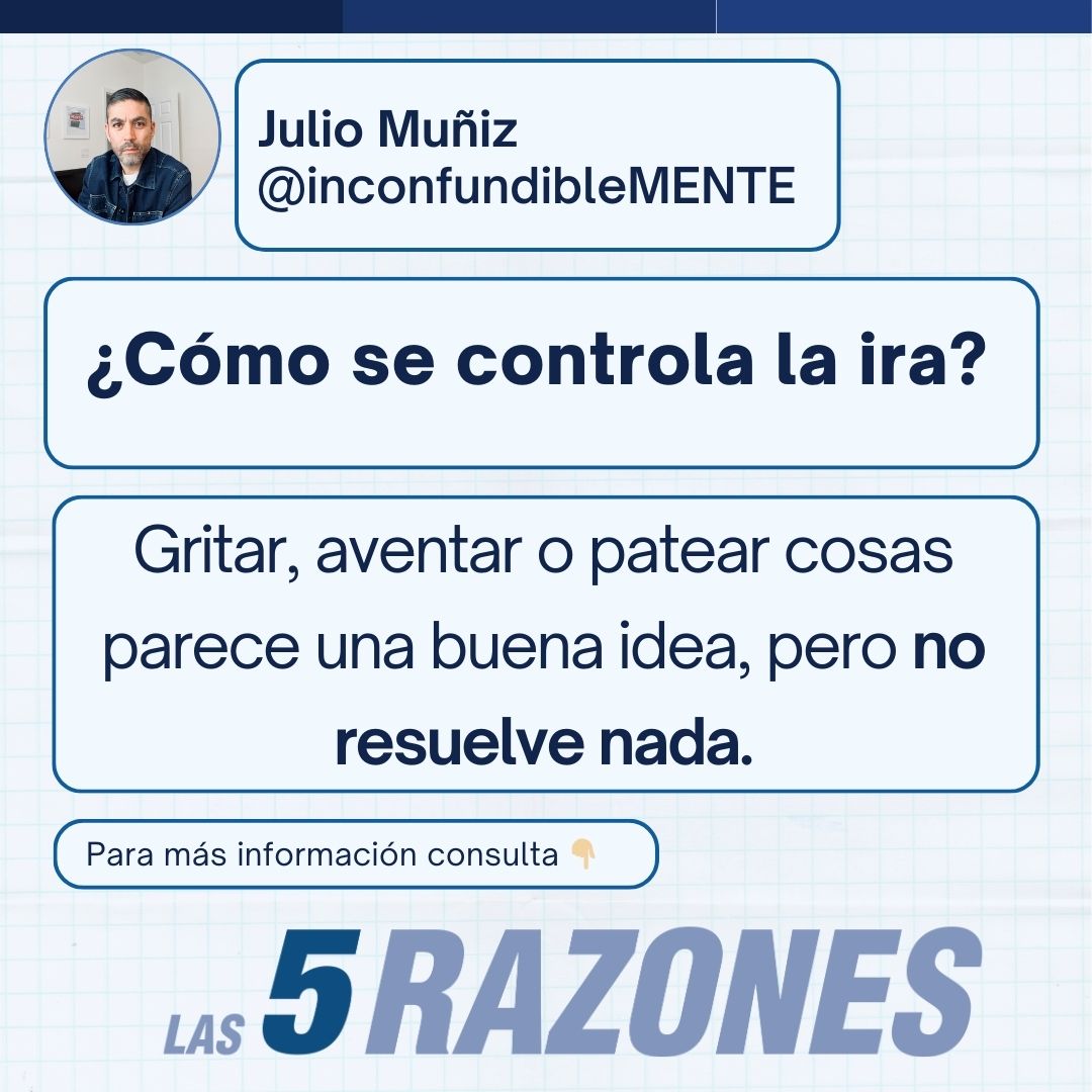 Es imposible tener todo tipo de emociones, lo que importa es aprender a identificarlas y utilizarlas.
Eso es la inteligencia emocional, la capacidad de reconocer las emociones y hacer que funcionen en nuestro favor.

#InteligenciaEmocional