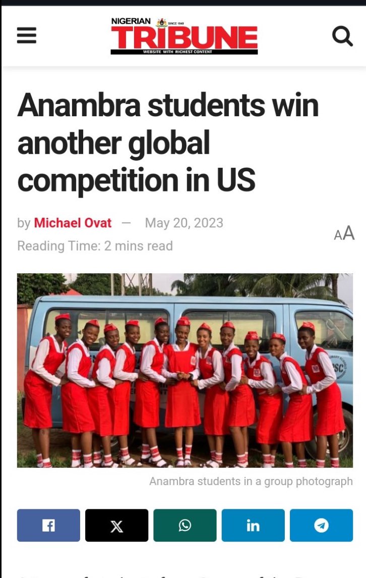 Please the media should not play with my mind 
Which of these gals actually won the competition 
Make I no go Dey glorify Olodo way Dey my street instead of the real winners 
#Binance #ColumbiaUniversity #Petersberg2024 #schools #flooding