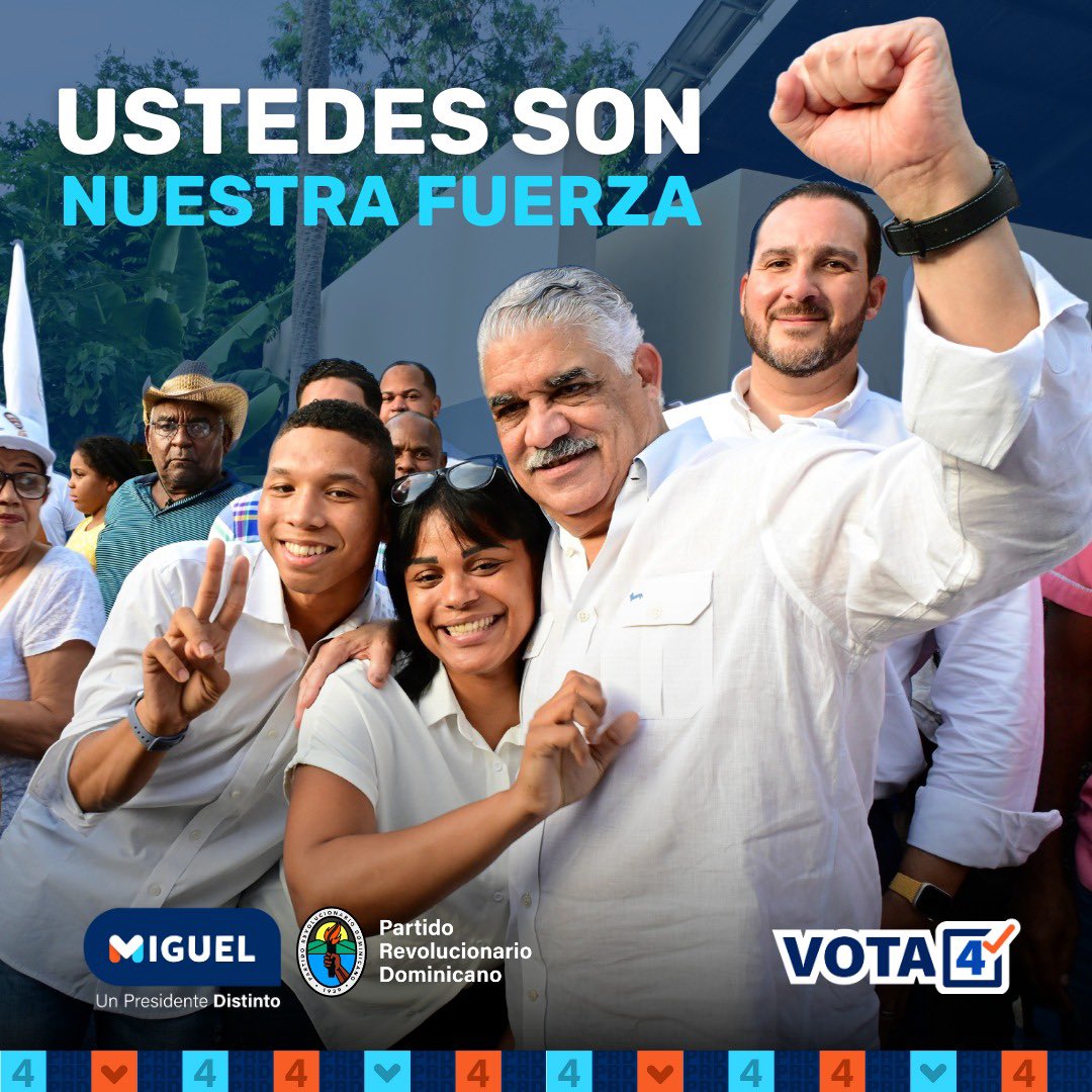 Me comprometo a dirigir el país con una visión diferente, donde las necesidades de la gente sean las verdaderas prioridades del gobierno. ¡Ahora es tiempo de #UnPresidenteDistinto!