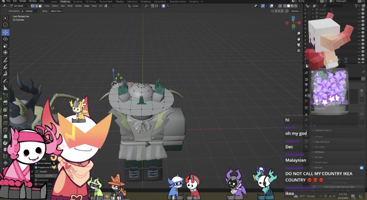 K1tt3nbubbl3s's tweet image. WE ARE EGTTING A SCYTHE SKIN THIS IS NOT A DRILL
