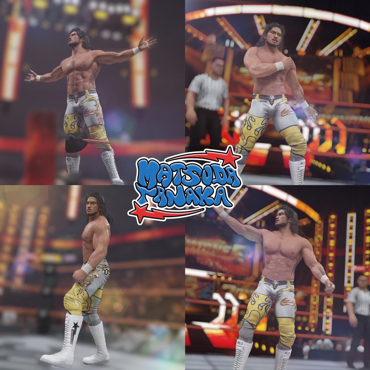 ⭐️ 𝐒𝐨𝐮𝐭𝐡 𝐒𝐭𝐚𝐫 𝐨𝐟 𝐉𝐚𝐩𝐚𝐧 💫
- WWE 2K24 Reveal
——
#WWE2K24