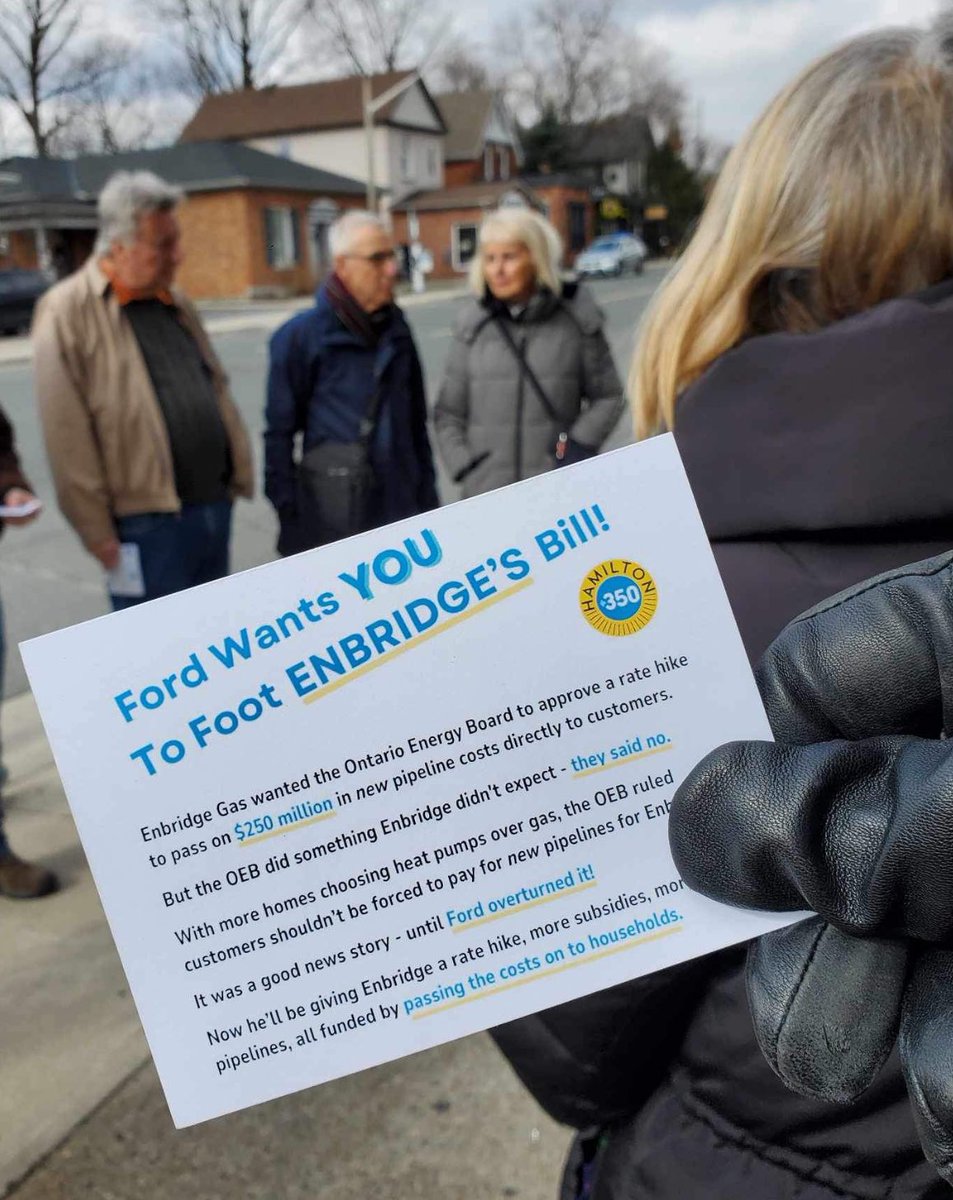 Bill 165 in #Ontario takes us in the other direction, locking in gas hookups and forcing new home owners to retrofit for electric heat pumps.