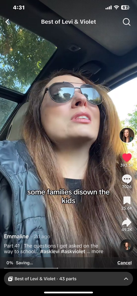 This is what beautiful parenting looks and sounds like. 
TikTok creator @emmalinecs rocks. 

#EndHate