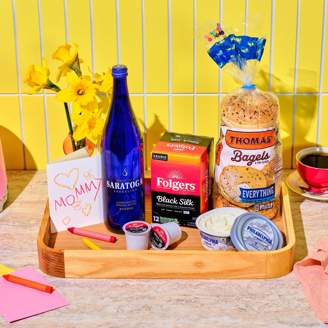 It would take a long time to thank Mom for everything, but um, breakfast is a nice start. Surprise her this Mother’s Day with flowers and gifts, and get delivery right to her door. Shop at instacart.com/mothersday2024.