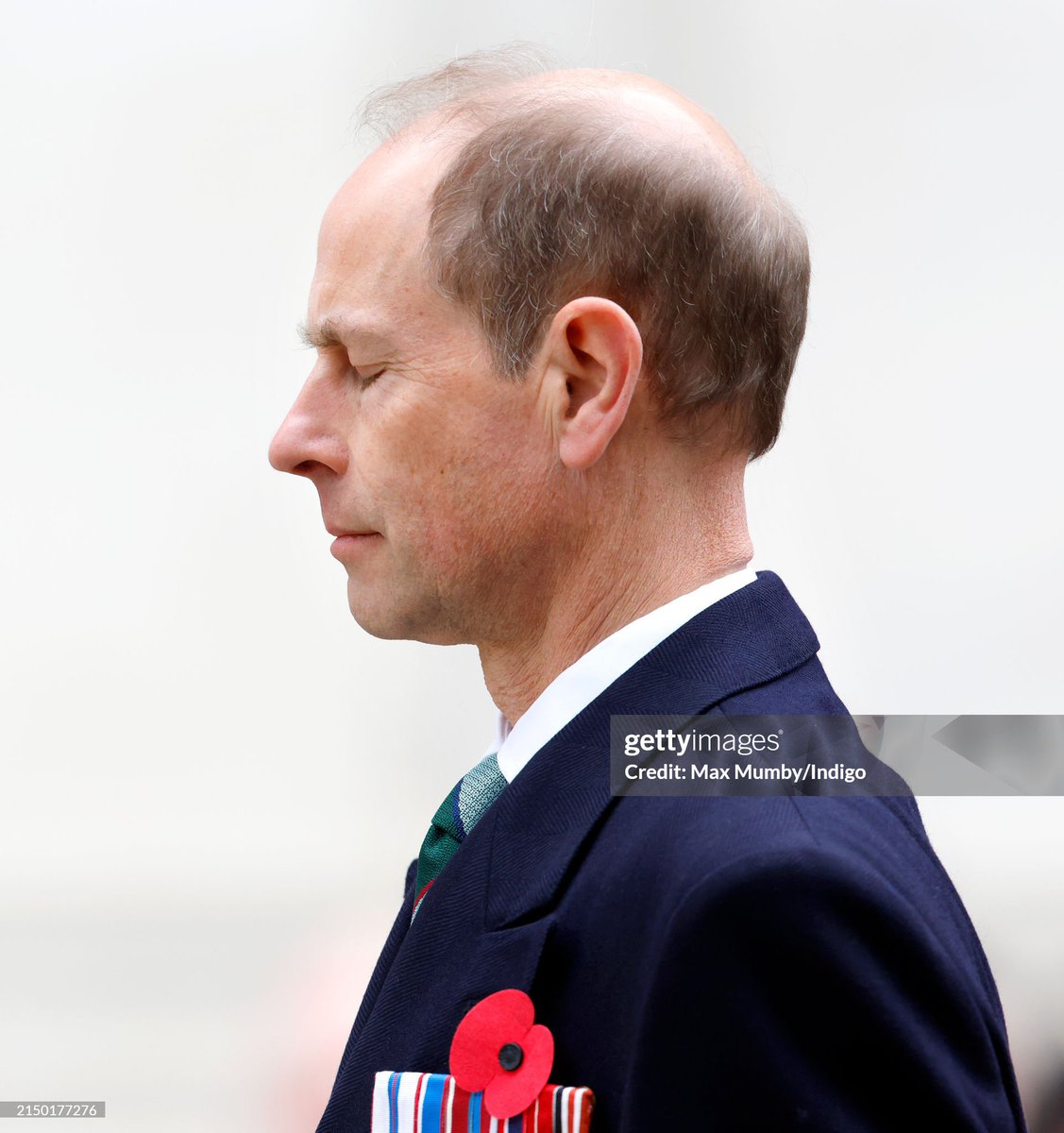✨ What a beautiful photo of The Duke of Edinburgh during the ANZAC Day Commemorations in London today ❤️

I was very happy to see HRH leading such an important event on behalf of HM The King.

Prince Edward really deserves this recognition 😊

📸 Max Mumby/Indigo/Getty