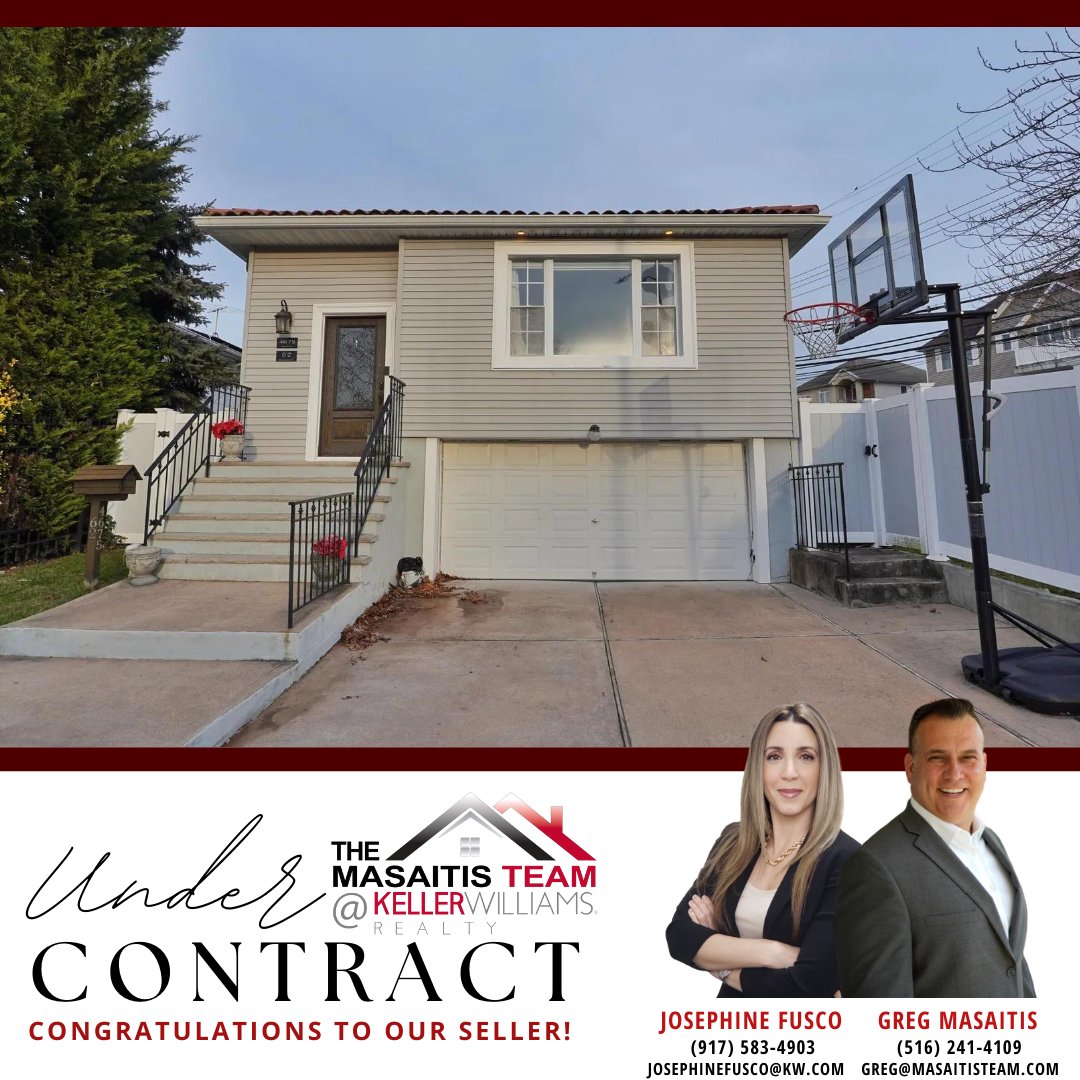 Congratulations to our Buyer!🎉🥂

#RealEstate #UnderContract #Congratulations #HomeBuying #HomeSelling #Success #Gratitude #realestatesuccess #realestateagent #themasaitisteam