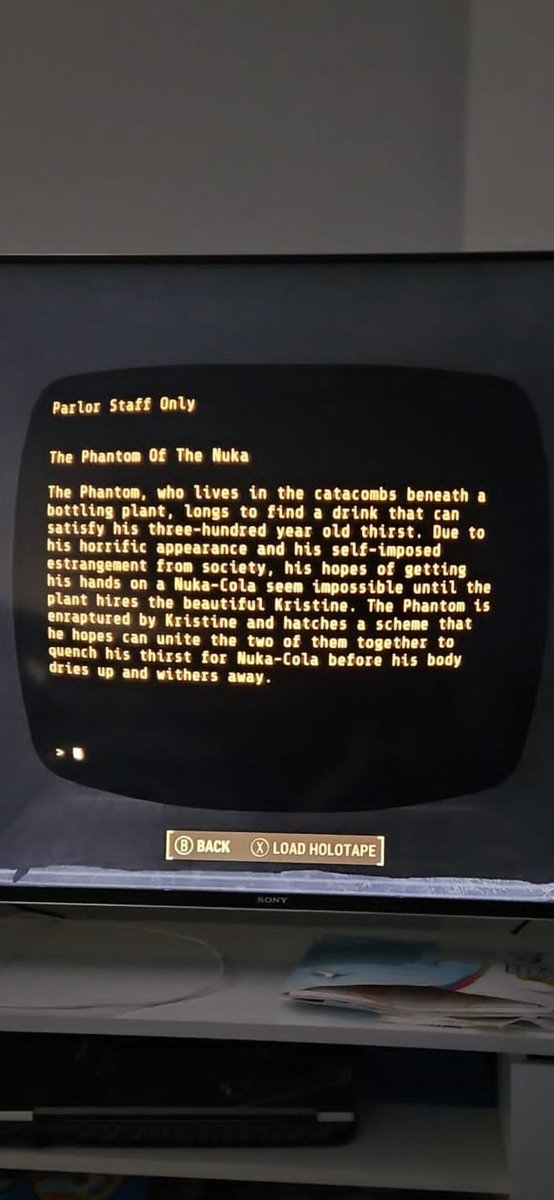 This is the second time I've seen my name with the exact spelling ,being used as a character name. I actually thought this game somehow changed the name to one associated with the console being played. #Fallout4