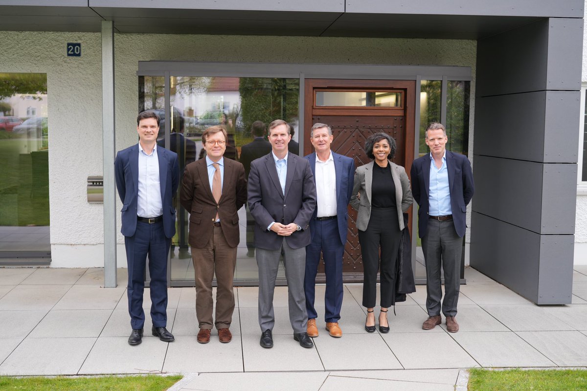 BFW Envirotec of Germany is a global leader in industrial filtration, a 5th generation family-owned business and a Team Kentucky partner. Meeting with their leaders was a great opportunity to invest in our relationship, as they have in the commonwealth.