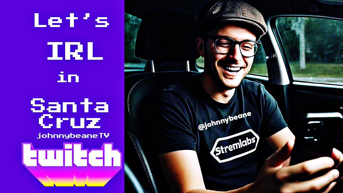 Let's IRL in Santa Cruz and chat yeah! 4/25/24 👉youtu.be/gTfmUb9BBx4?si… via @YouTube #TwitchAffiliate #TwitchStreamer #IRLSTREAM #JohnnyBeaneTV